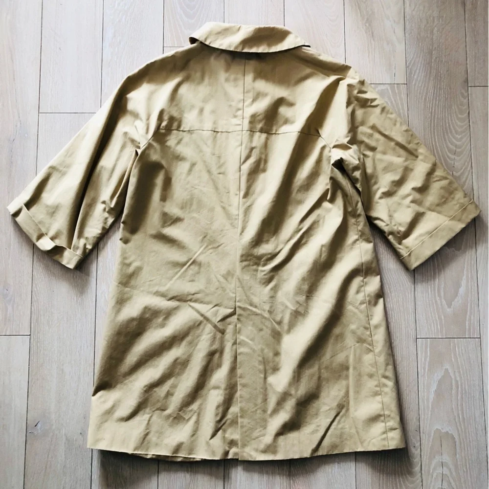 Impression de Paris Spick and Span Spring Traveler Coat Made in Japan US Size 8 - Picture 6 of 14